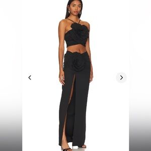 lovers and friends Artemis Gown in black